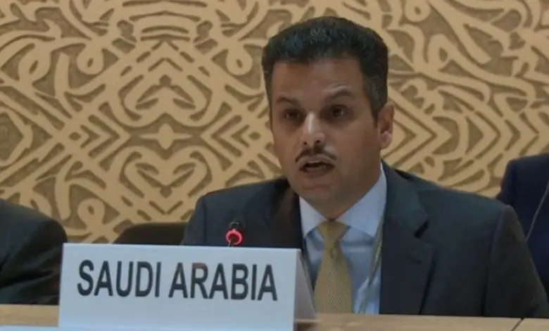 السعودية تطالب بوقف فوري لانتهاكات إسرائيل في فلسطين وتؤكد دعمها لحل الدولتين 1 السعودية تطالب بوقف فوري لانتهاكات إسرائيل في فلسطين